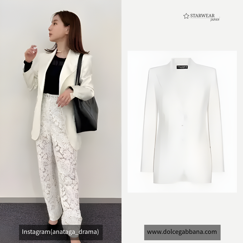 TWO-WAY STRETCH WOOL JACKET