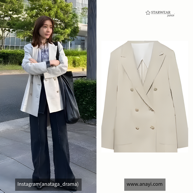 ラミーストレッチダブル ジャケット