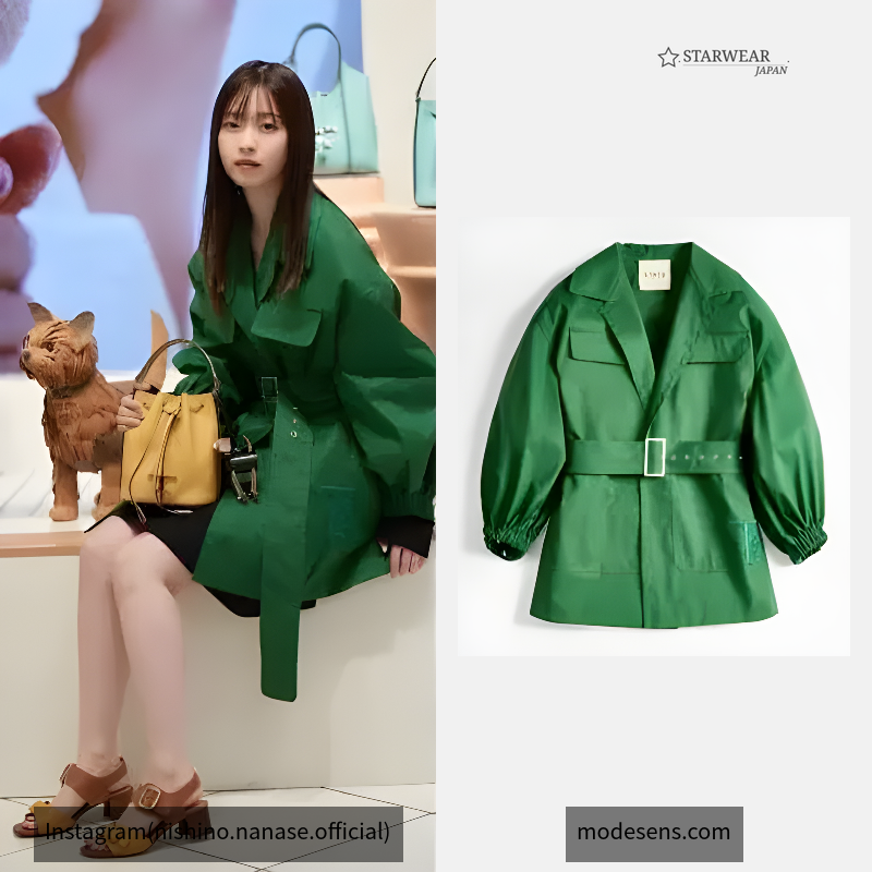 Caban In Green
