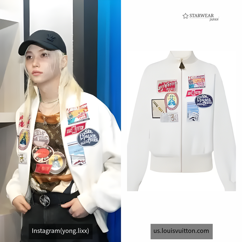 Elysee Palace Patch Sporty Jacket