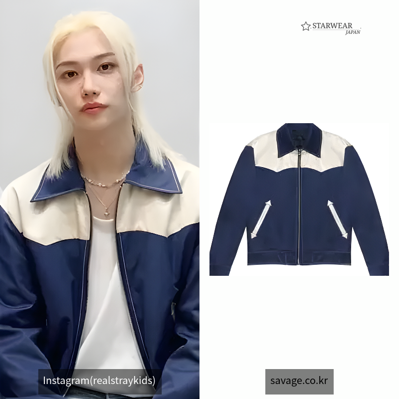 Western Satin Blouson