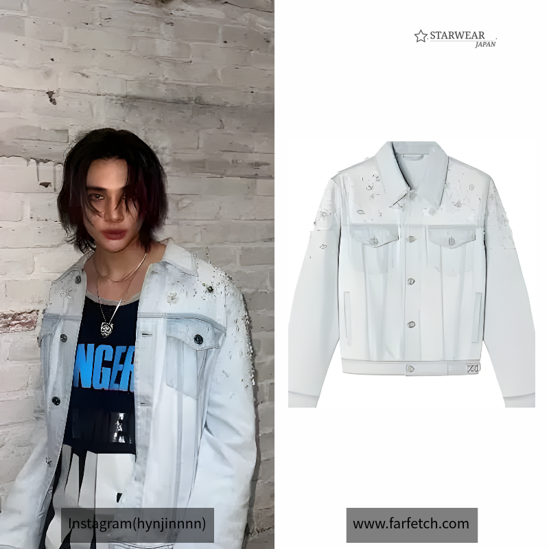 EMBELLISHED DENIM JACKET