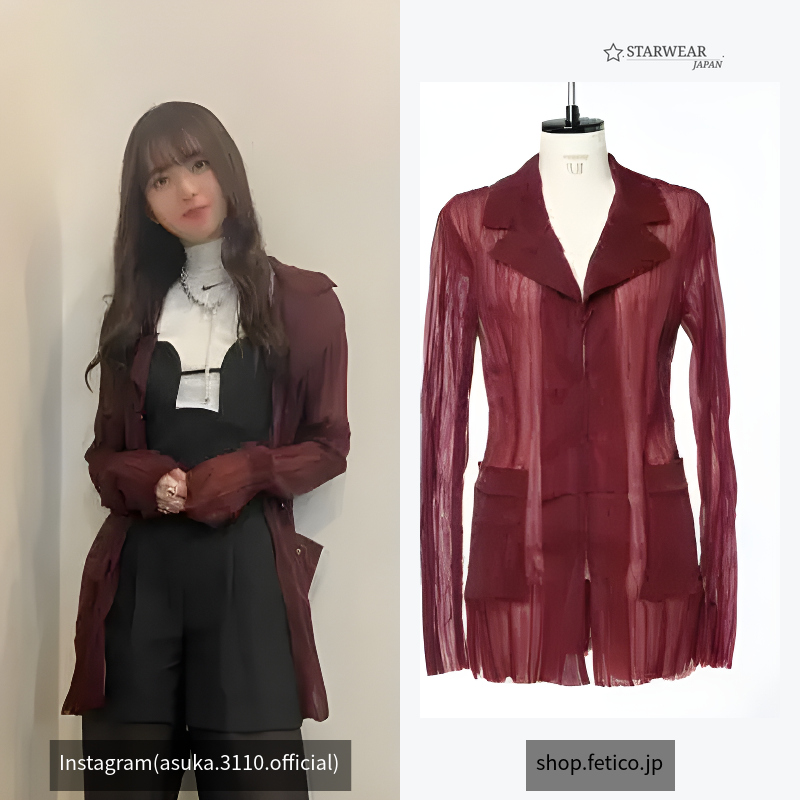 WRINKLE SHEER JACKET