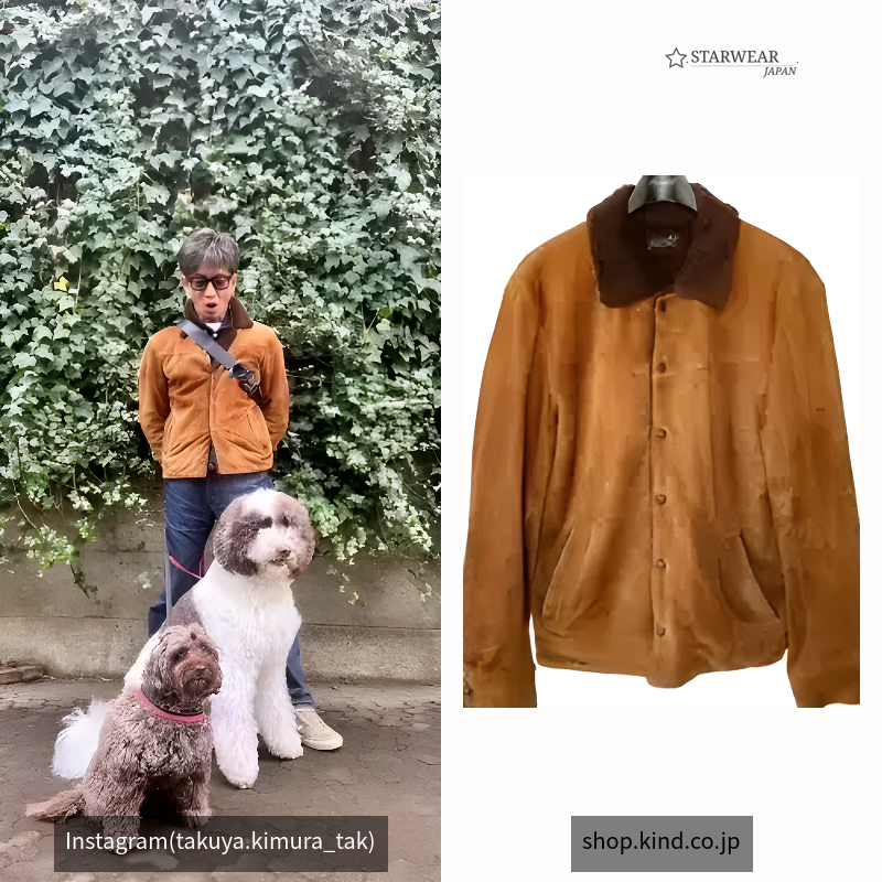 T-SADDLE SUEDE JKTスウェードジャケット
