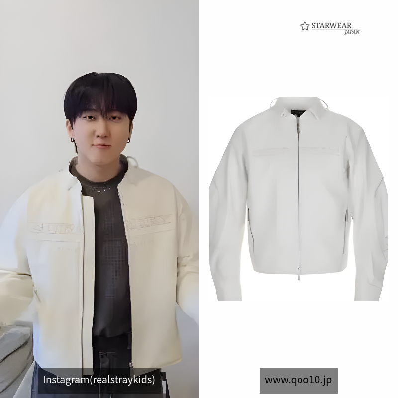 STRATUM LEATHER JACKET