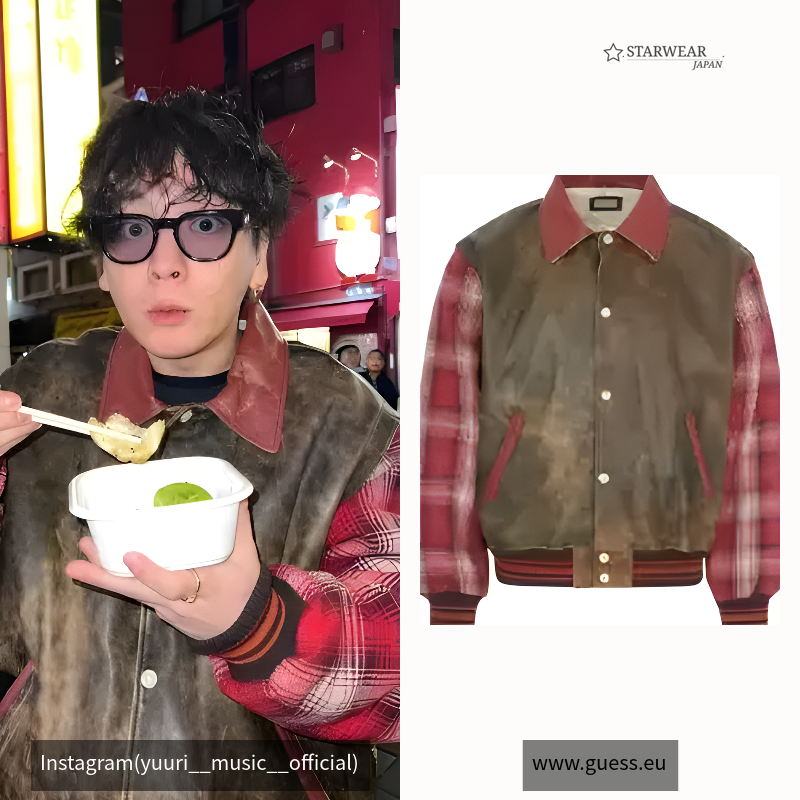 Bomber Leather jacket