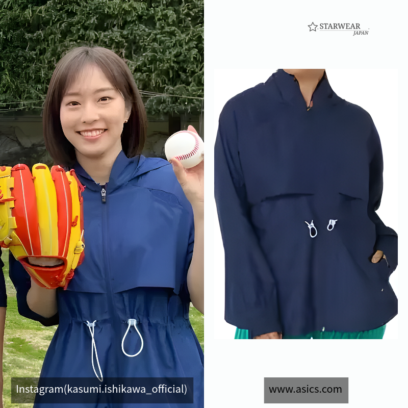 ウイメンズNAGINO ACTIBREEZEウーブンフーディージャケット