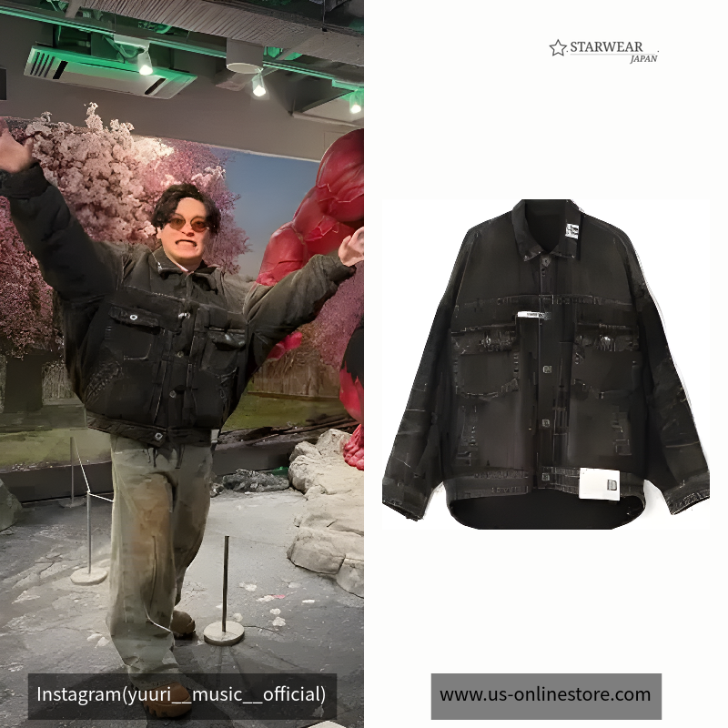 Super Big Denim Jacket