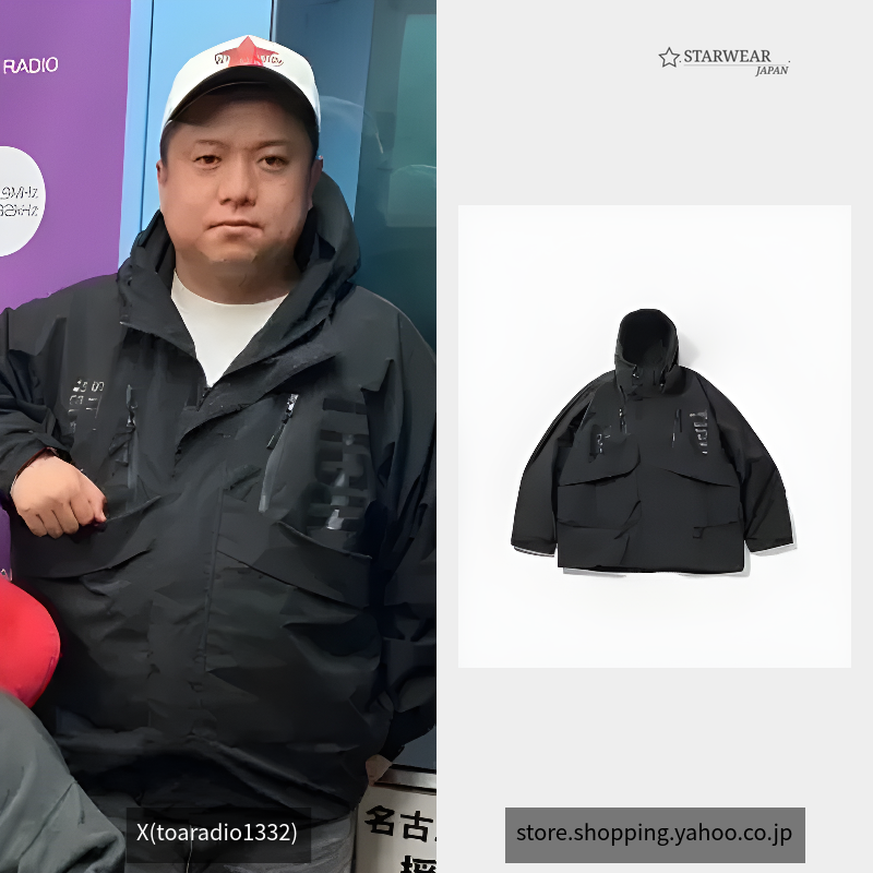 HOODED TACTICAL JACKET