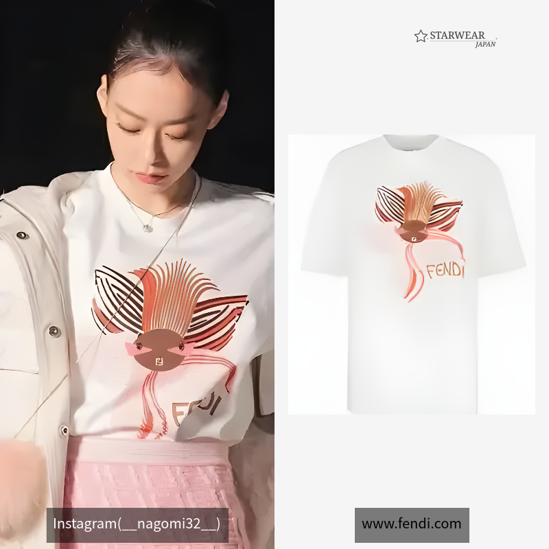 ホワイトジャージー Tシャツ