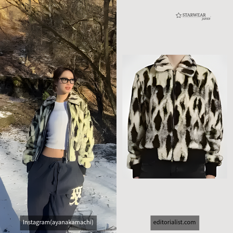 faux fur bomber jacket