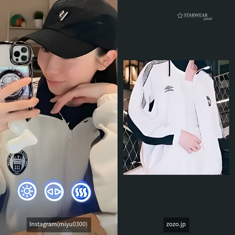 アンブロ 別注 Track Jacket