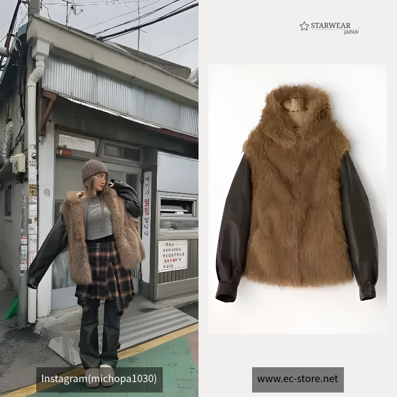 2WAY FAUX ファーブルゾン
