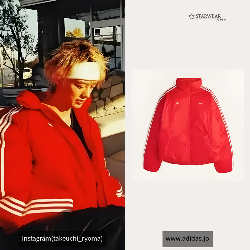 adidas by Avavav パファージャケット