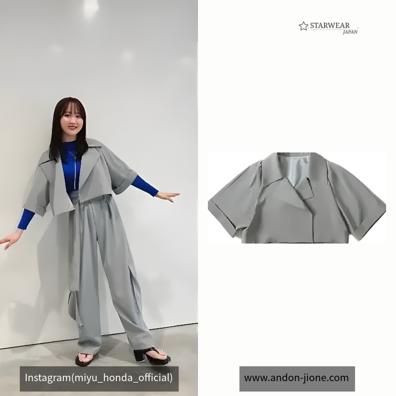 minimal trench jacket