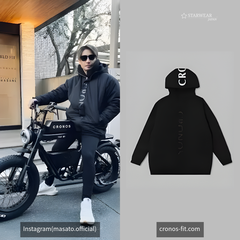 Padded hooded jacket