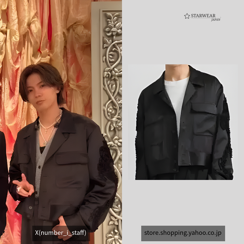 EMBROIDERY BLOUSON/エンブロイダリーブルゾン