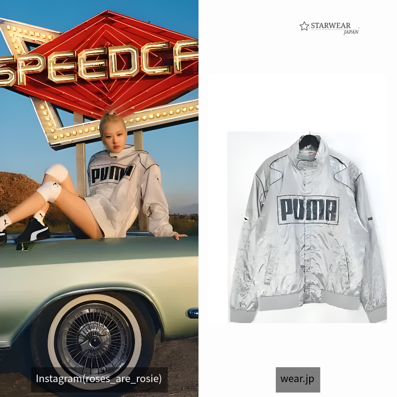 90's PUMA/プーマ モータースポーツ レーシングジャケット