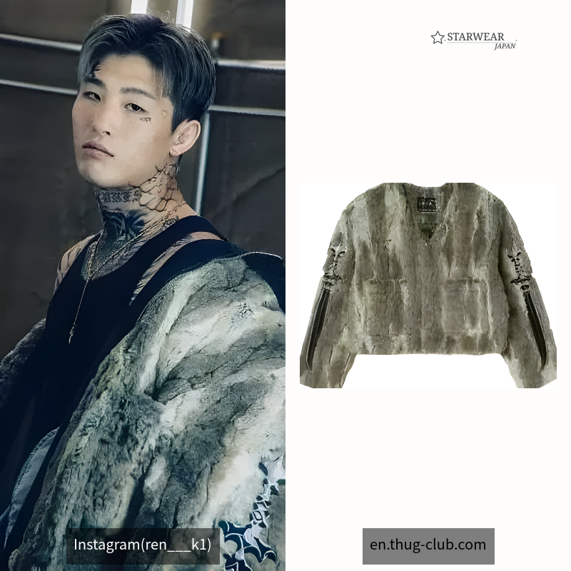 JINDO MIX Fur Jacket