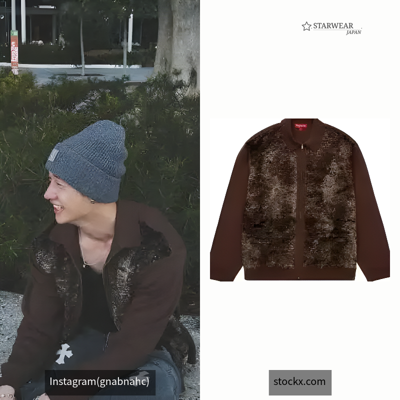 Faux Fur Zip Up Cardigan