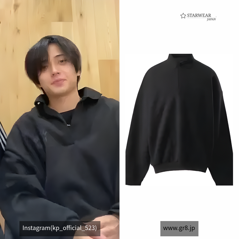 FLEECE POLO