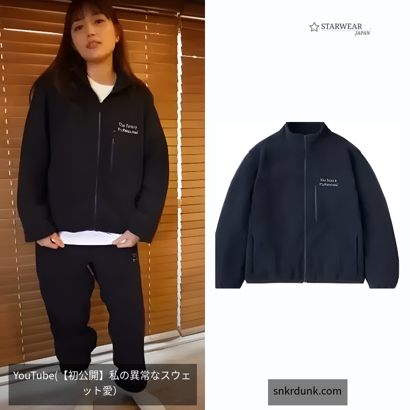 21AW Polartec City Fleece Jacket "Navy"
