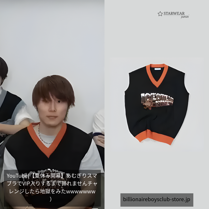 KNIT VEST