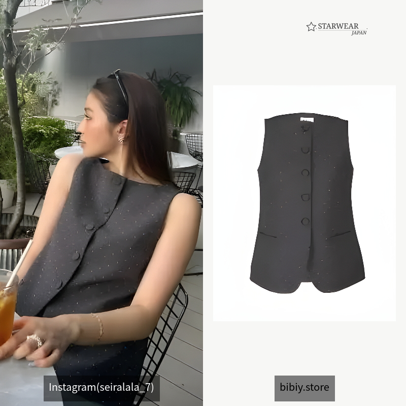 BIBIY. JEWEL VEST
