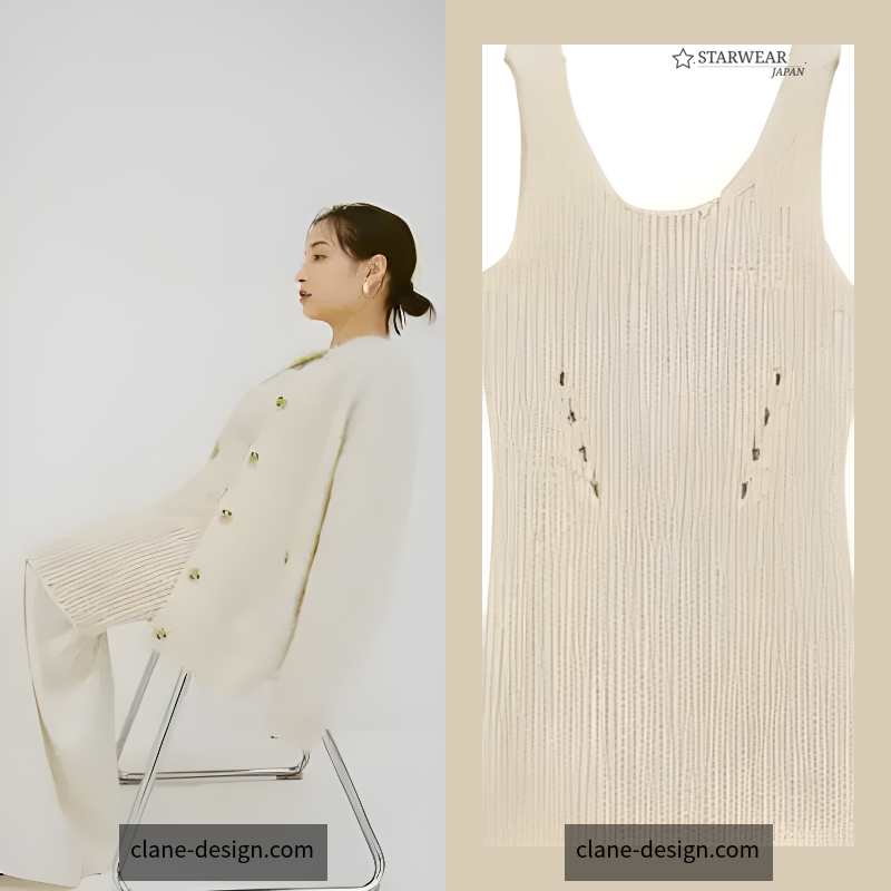 HAND KNIT MINI ONEPIECE