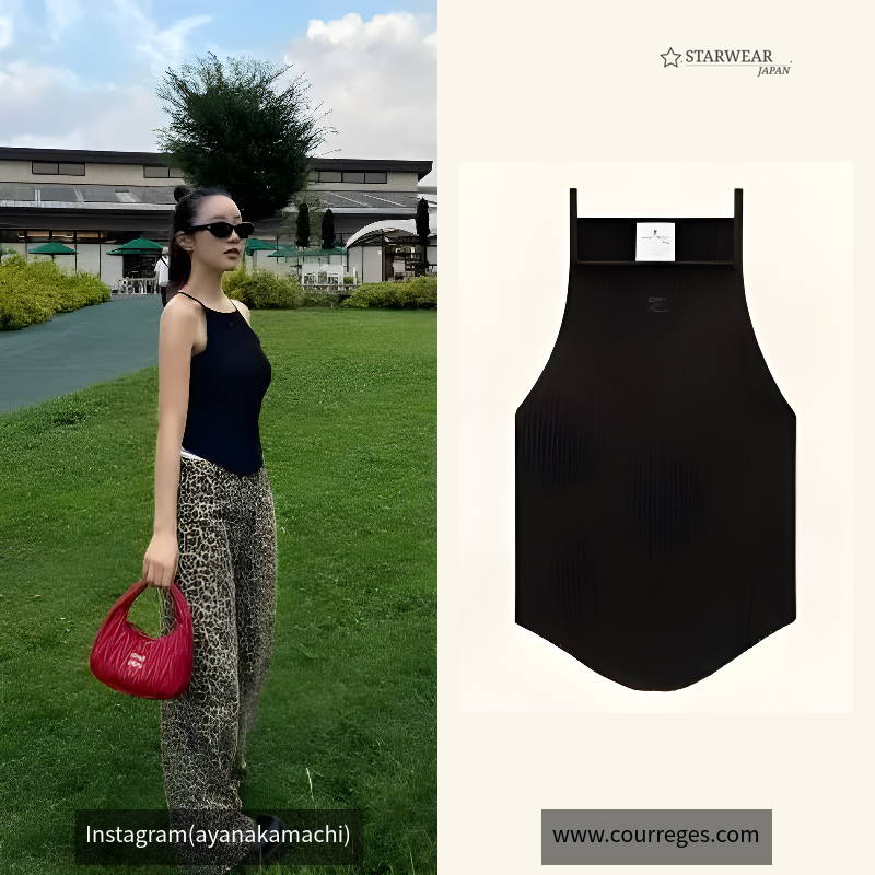 RIB KNIT TANK TOP