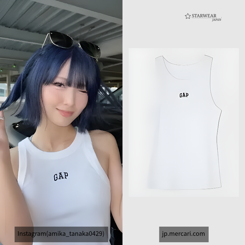 ミニGAPアーチロゴ タンクトップ
