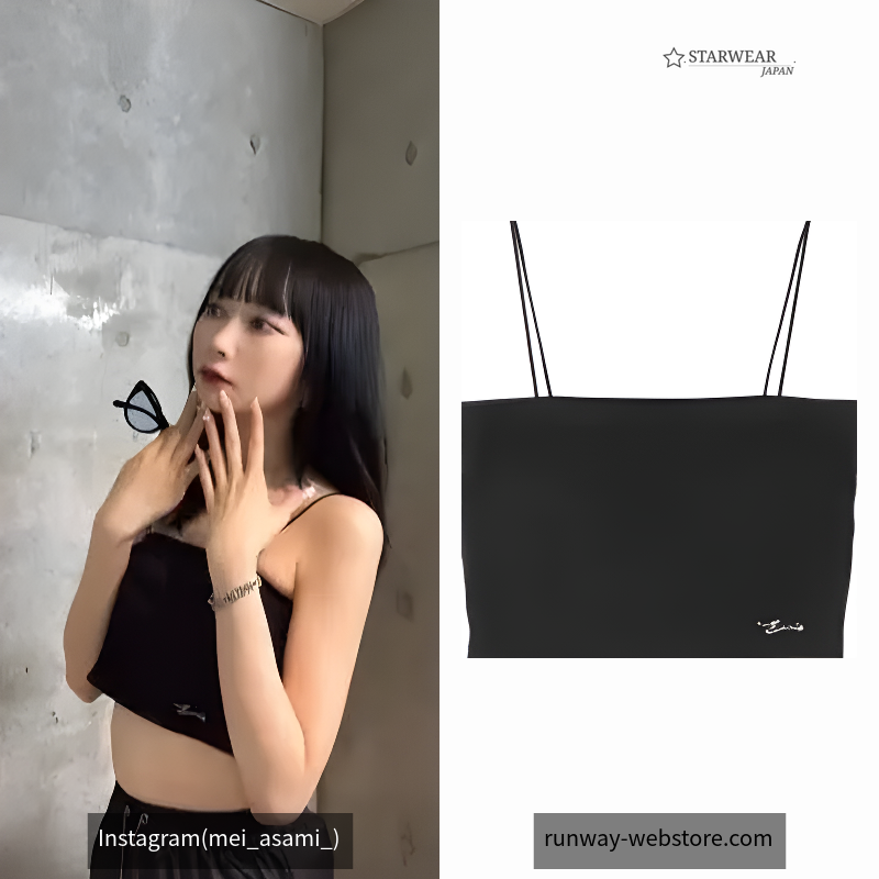 シンプルビスチェ