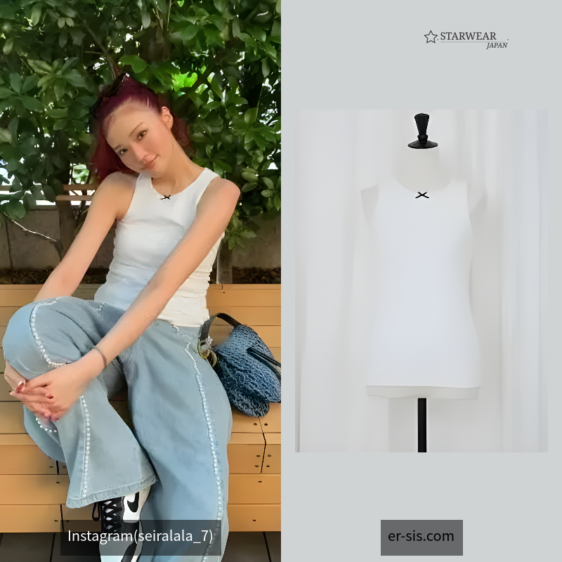RIBBON TANK TOP