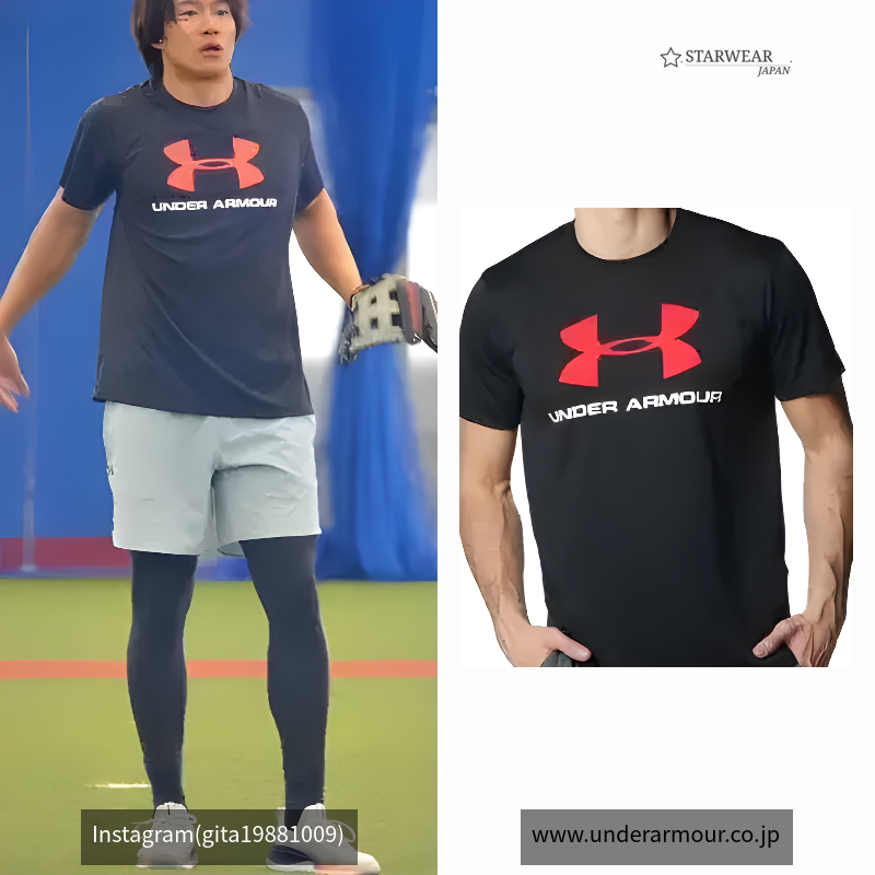 UAテック ビッグロゴ ショートスリーブTシャツ