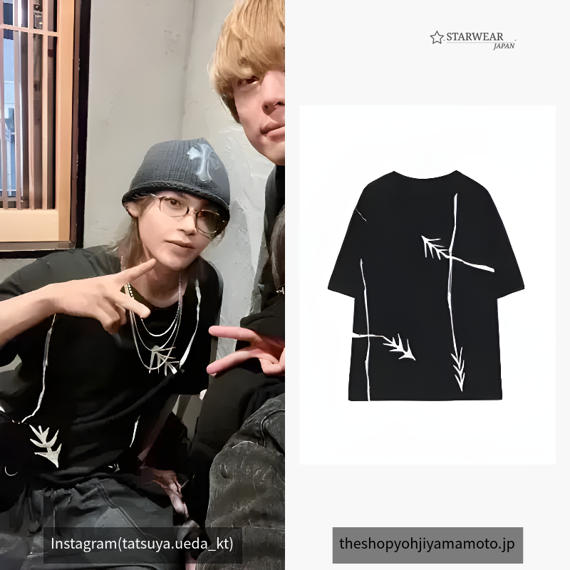 CHOSO PRINT T-SHIRT