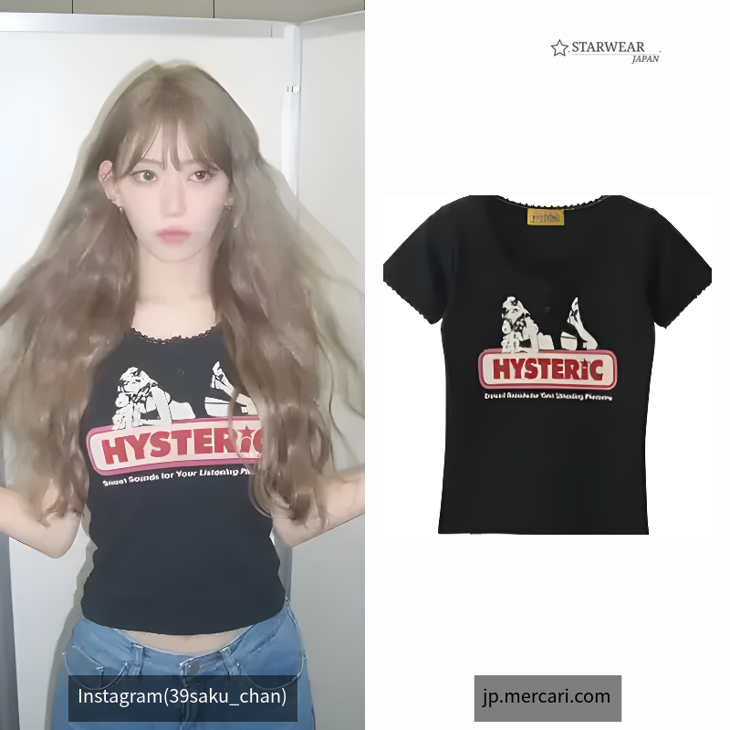 SWEET SOUNDS チビTシャツ