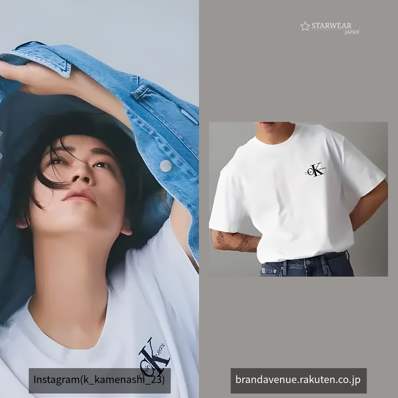 ショートスリーブ リラックスフィット ロゴTシャツ