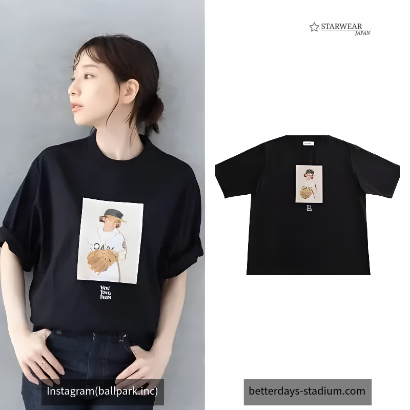 40/2 COTTON CIRCULAR KNIT Tee Yuji Takeuchi