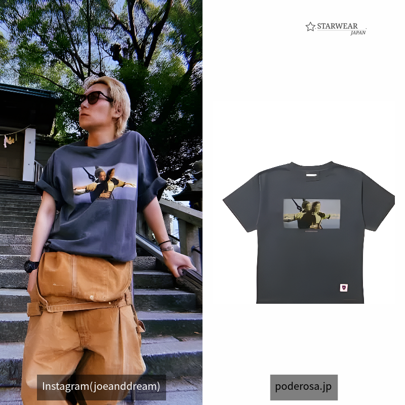 TITANIC ROUTE T-shirt