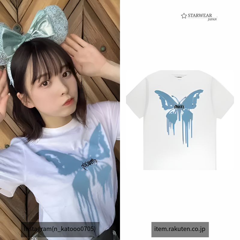 BUTTERFLY GOTH TEE