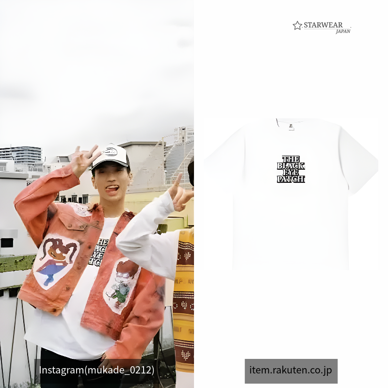 OG Label Tee "White"