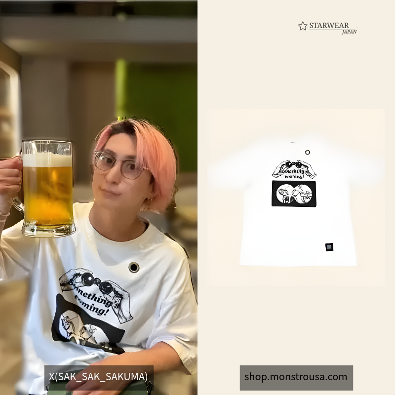 DAILY T-shirts “King Joe” feat.吉村生成