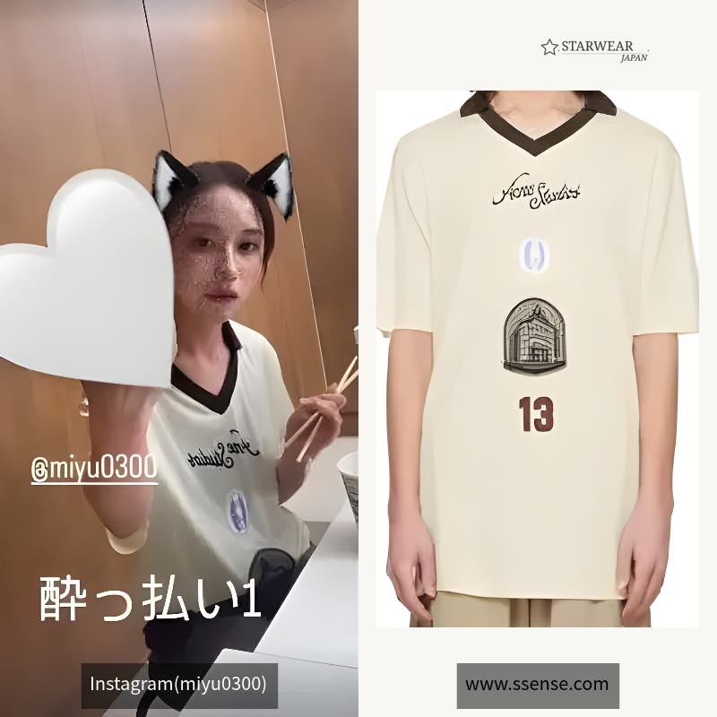 ロゴTシャツ