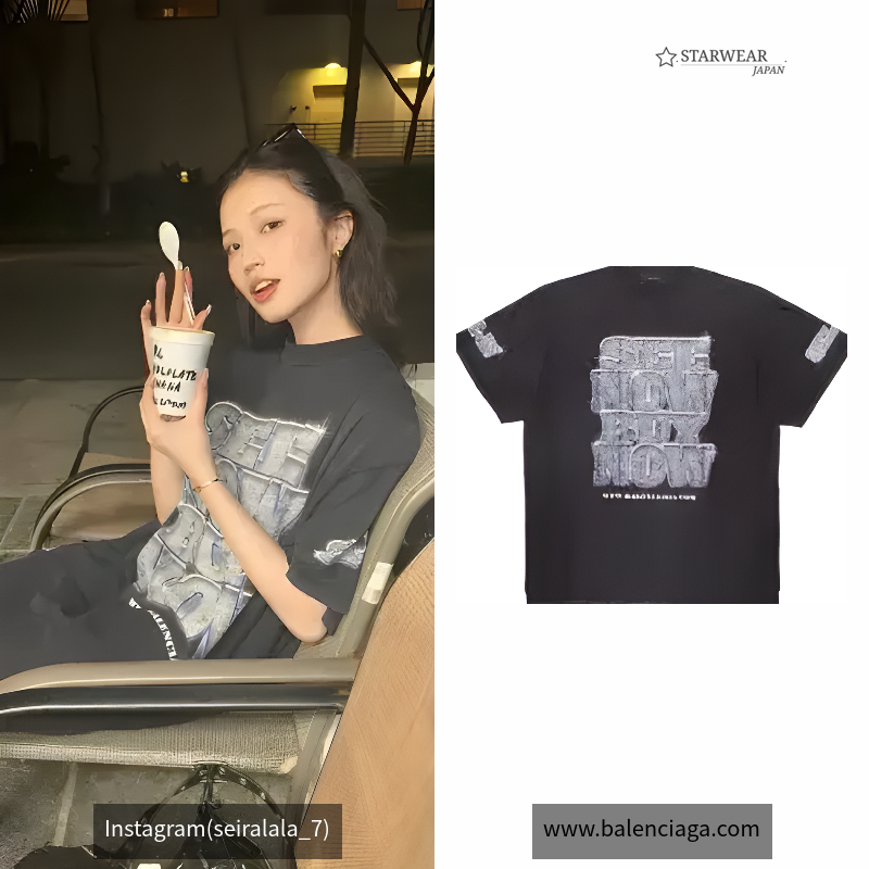 SNBN Tシャツ ラージフィット