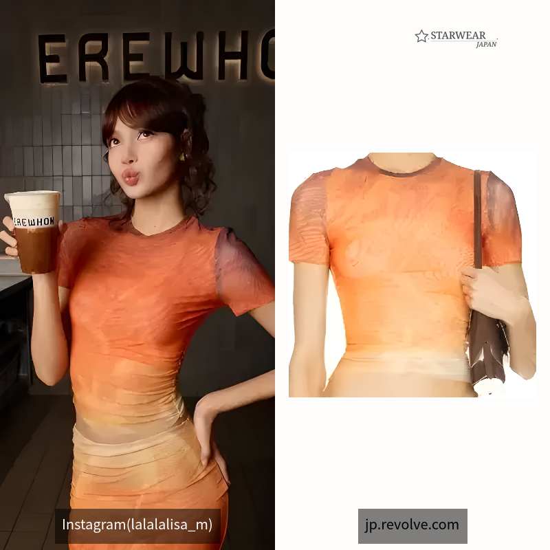 KATE メッシュベビーTシャツ