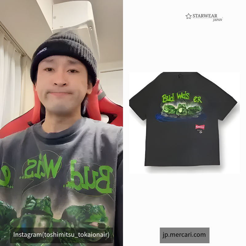 90s Budweiser バドワイザー Tシャツ
