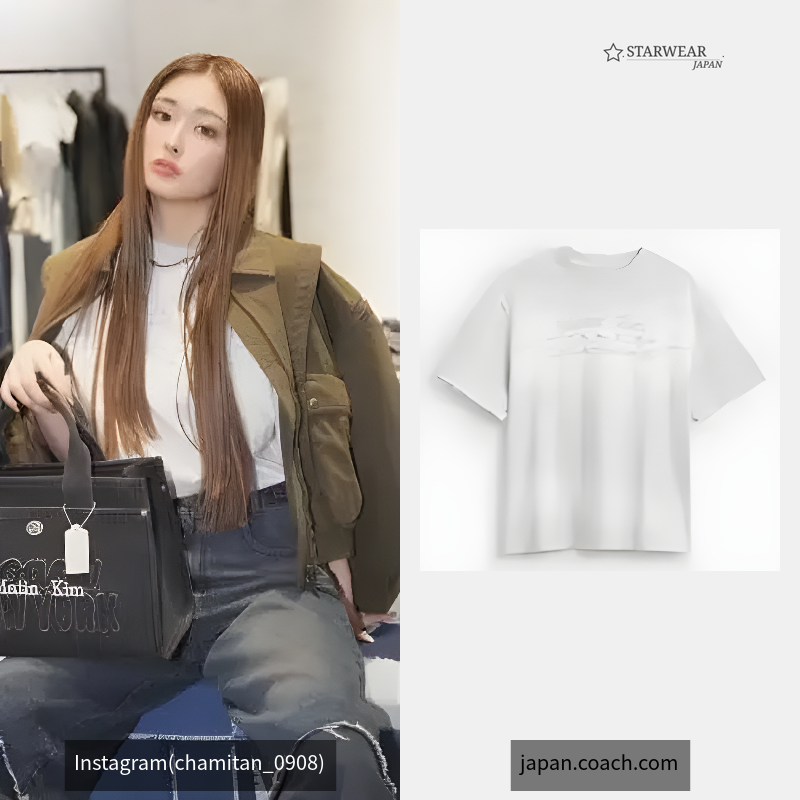 ラージ フィット Tシャツ