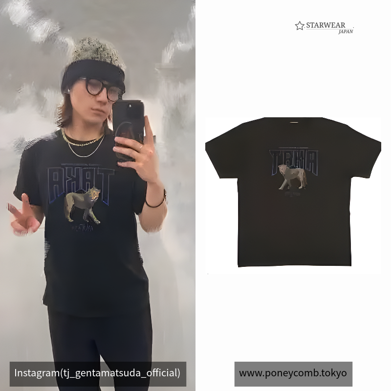 ライオン・キング：ムファサ/タカ/Tシャツ