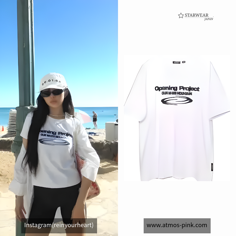 Identity T Shirt WHITE 24SP-S