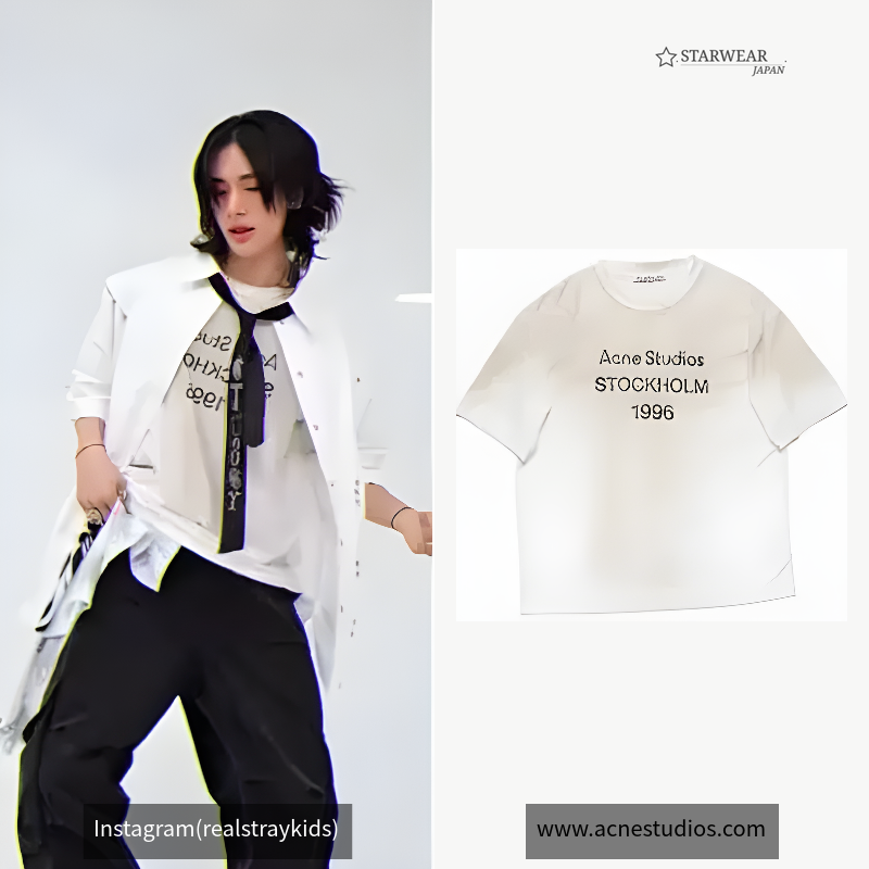ロゴTシャツ
